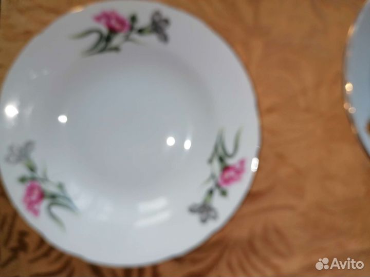 Тарелки СССР