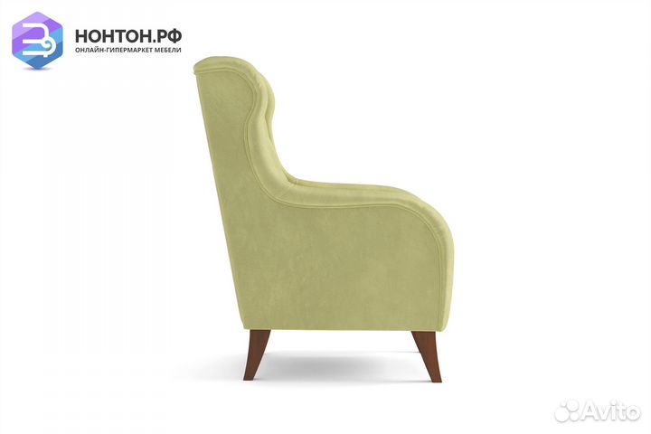 Кресло Амарант светло-зеленое