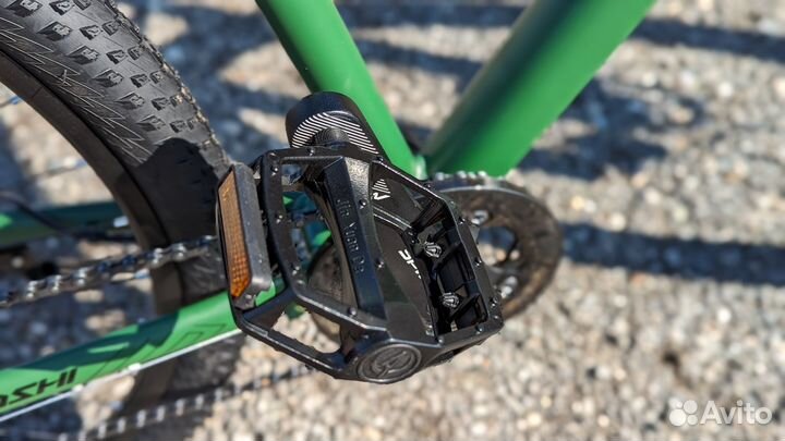 Велосипед новый алюминиевый mds gt