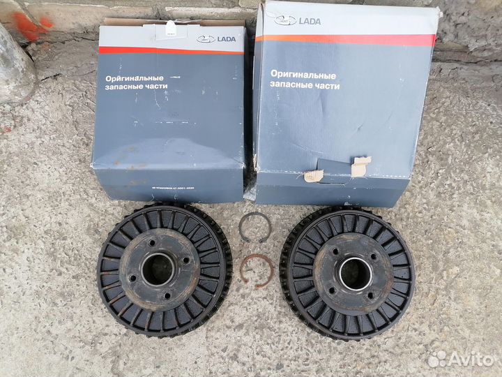 Тормозные барабаны на Ларгус