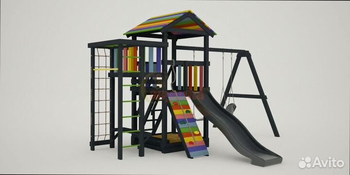 Детская спортивная площадка доставка по РФ