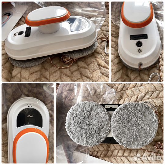 Робот мойщик окон dBot W100, стеклоочиститель