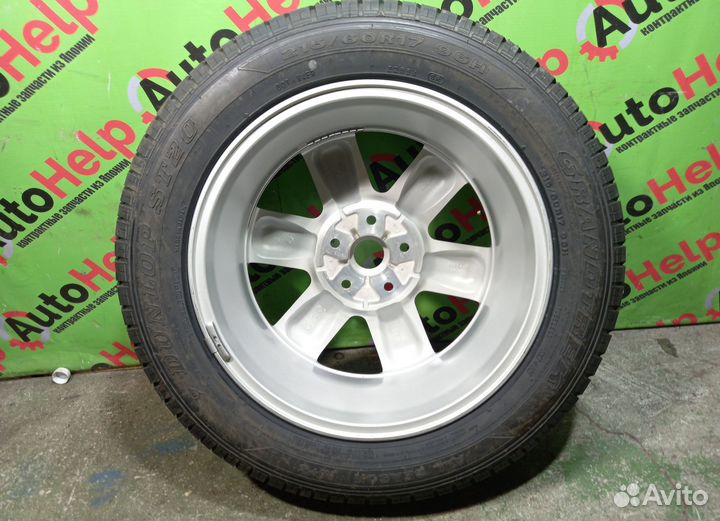 Запаска nissan R17 215 60 Летние 5*114.3