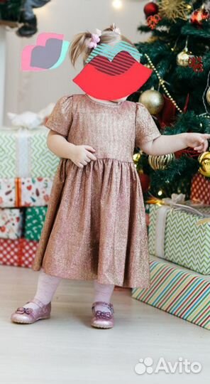 Платья family look
