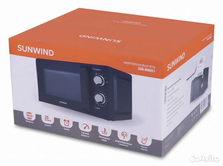 Микроволновка SUN-MW031