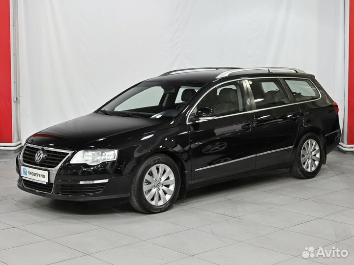 Volkswagen Passat 2.0 AMT, 2008, 165 000 км