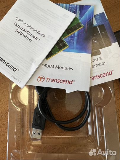 Внешние диски 2тб Toshiba и Transcend USB 3,1