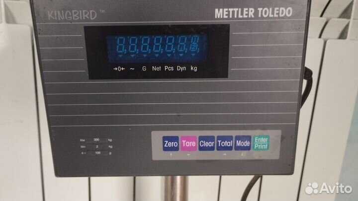 Весы платформенные бу