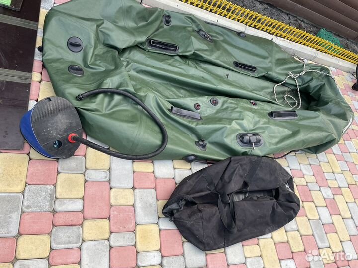 Надувная лодка пвх