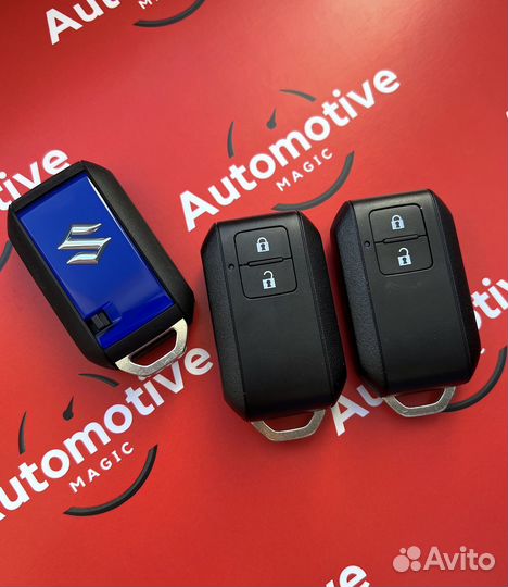 Ключ Suzuki Swift, SX4, Vitara с программированием