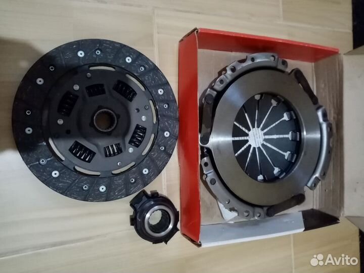 Комплект сцепления ваз 2110-12 