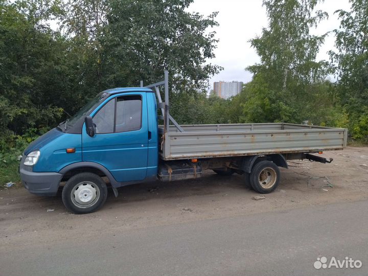 Открытая газель, катюша, борт, грузоперевозки