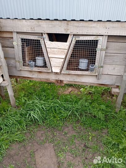 Клетка для кролика