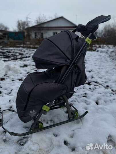 Санки коляска