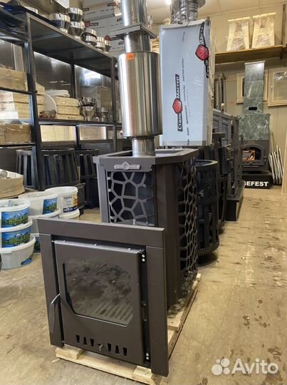 Печи для бани