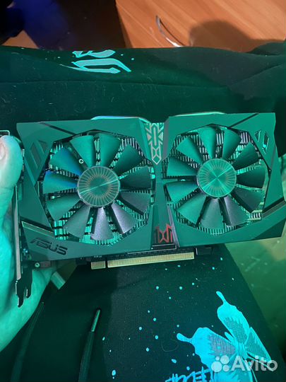 Видеокарта 750 ti