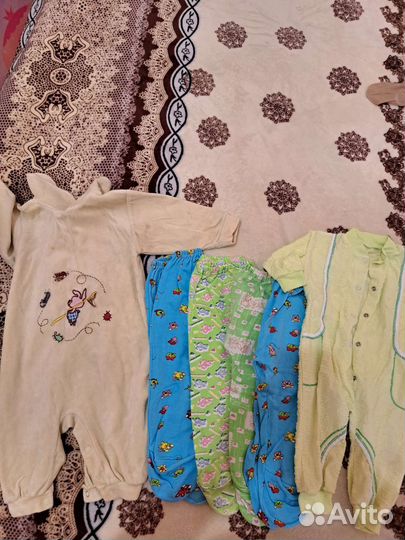 Вещи пакетом на девочку