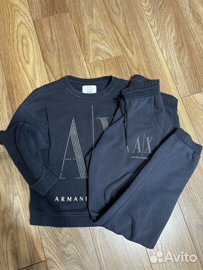 Спортивный костюм armani exchange