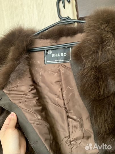 Шуба песец