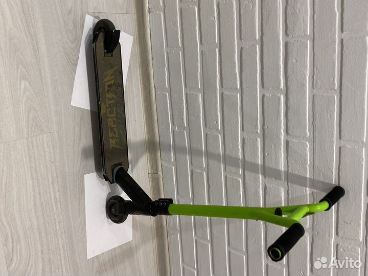 Трюковой самокат бу