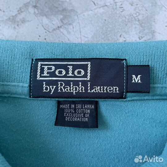 Polo Ralph Lauren M-L Мужское Поло