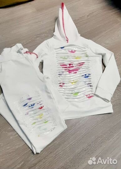 Спортивный костюм armani оригинал