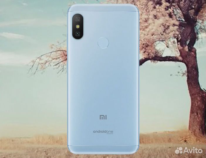 Xiaomi mi A2 lite 4/32 gb blue