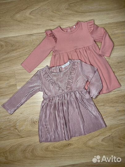 Вещи на девочку 80 р-р, пакетом, h&m, baby go