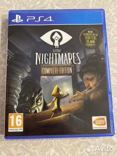 Little nightmares Complete Edition PS4