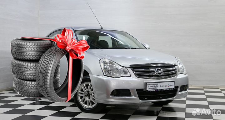 Nissan Almera 1.6 МТ, 2014, 200 000 км