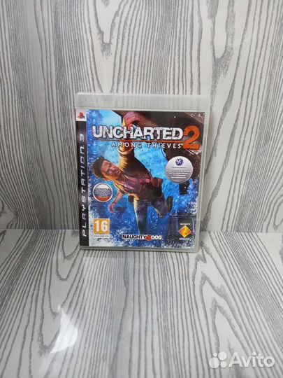 Диск для Sony PS3 Uncharted 2