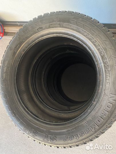Amtel NordMaster 195/55 R15 27L