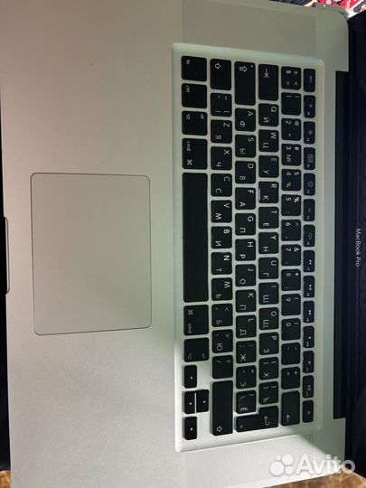 Macbook pro 15 2009 a1286