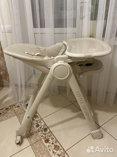 Стульчик для кормления happy baby berny lux