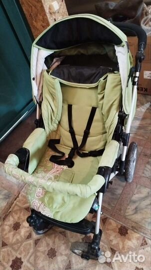 Прогулочная коляска capella