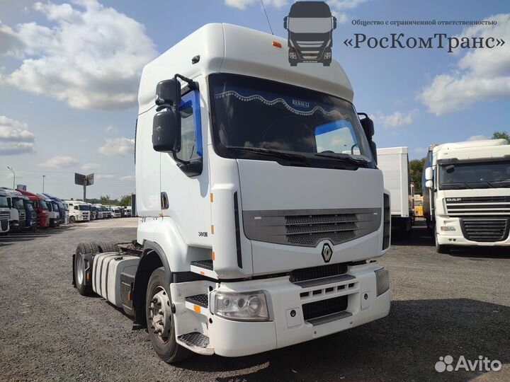 Renault Premium 380.19T, 2011