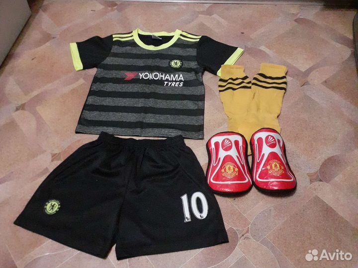 Детская футбольная форма