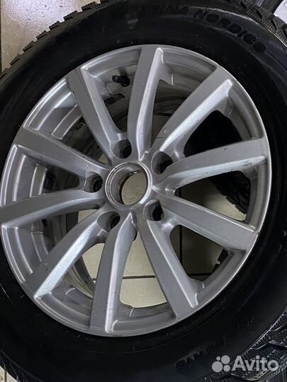 Литые диски r15 5 112 VAG