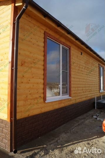 Каркасный дом под ключ 60 м2