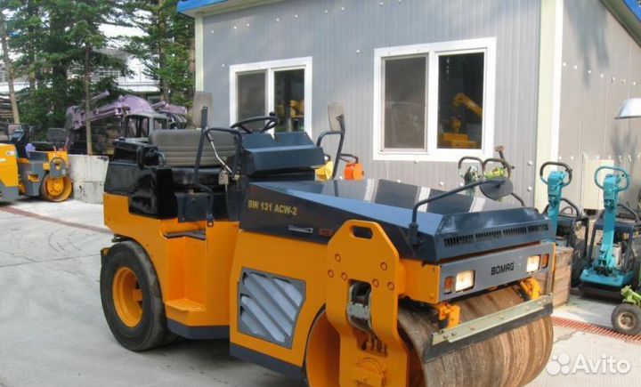 Каток дорожный аренда