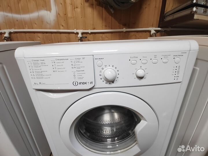 Стиральная машина indesit узкая
