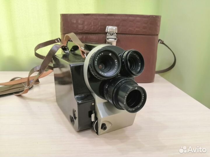 Кинокамера Киев 16 У (новая)