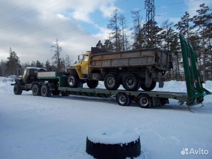 Негабаритные перевозки тралом/Межгород