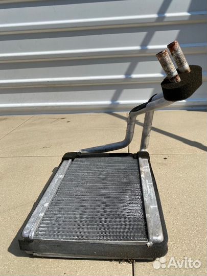 Радиатор печки Geely мк