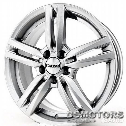 Диски Амут 217 6.0/16 5x112 ET43 d57.1 SB