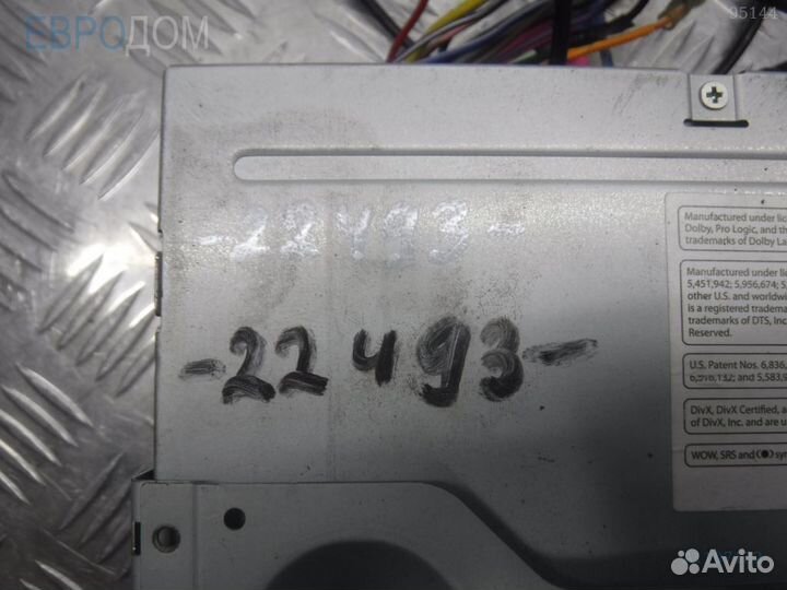 Монитор / дисплей mercedes W s1107132