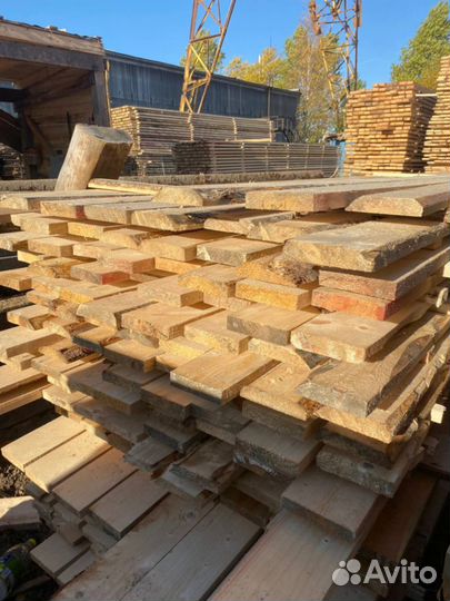 Доска обрезная 1 сорт