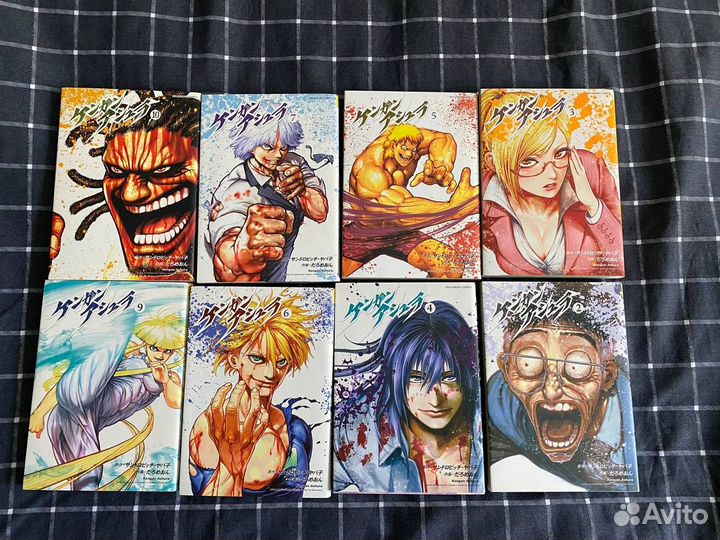 Манга на японском 1