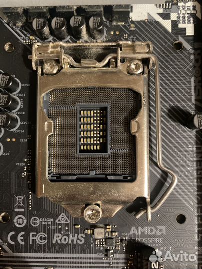Материнская плата lga 1200