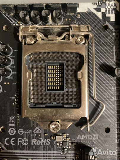 Материнская плата lga 1200